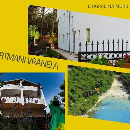 Vranela Apartman Biograd na Moru